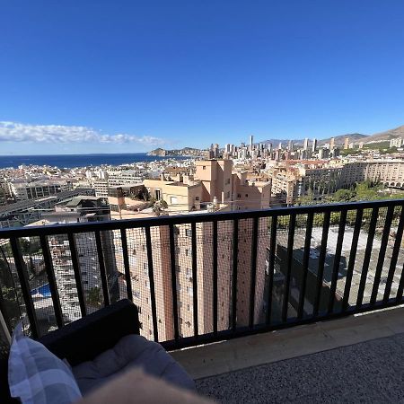 Ferienwohnung Acacias IV 15A Benidorm Exterior foto