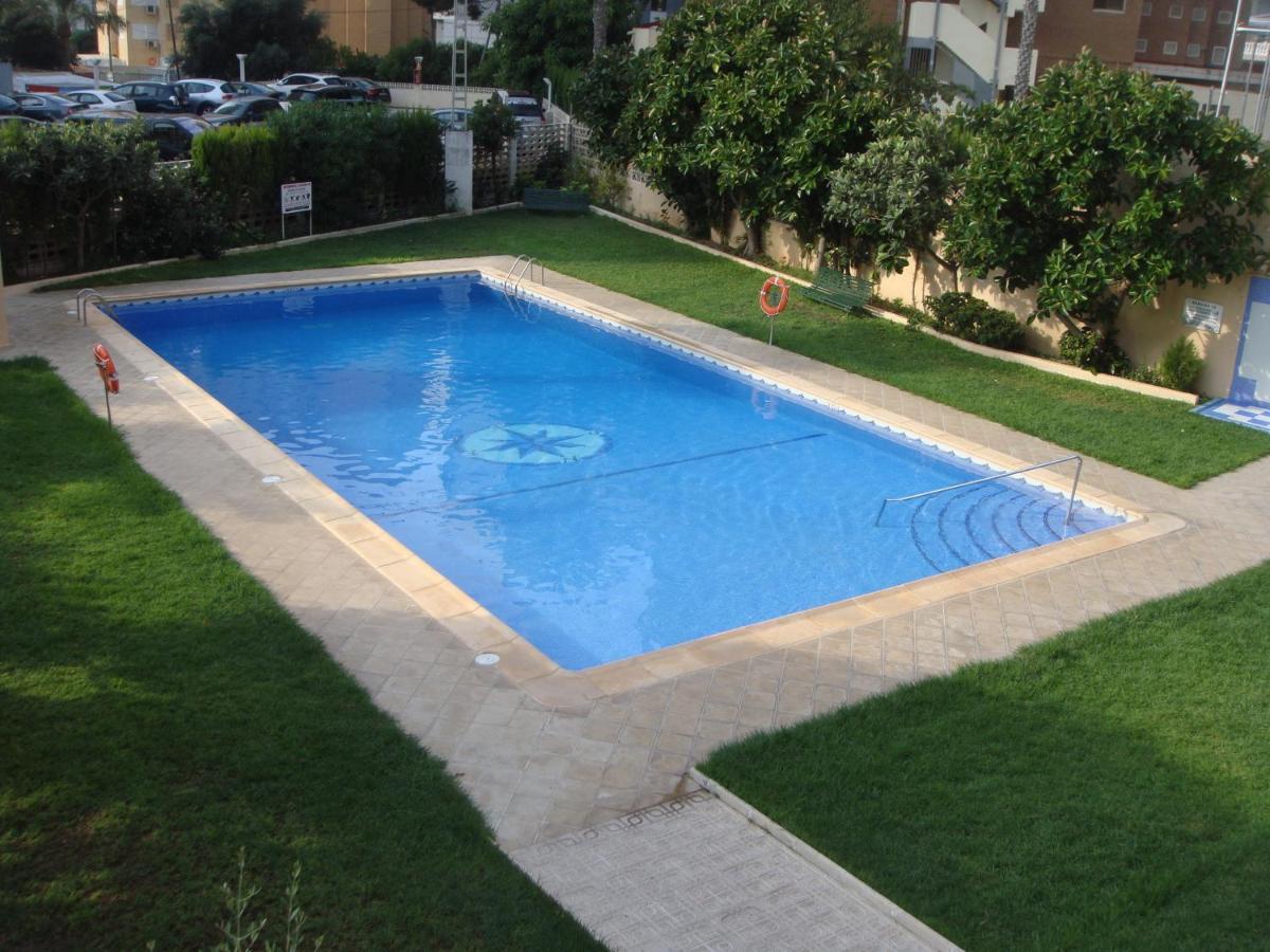 Ferienwohnung Acacias IV 15A Benidorm Exterior foto