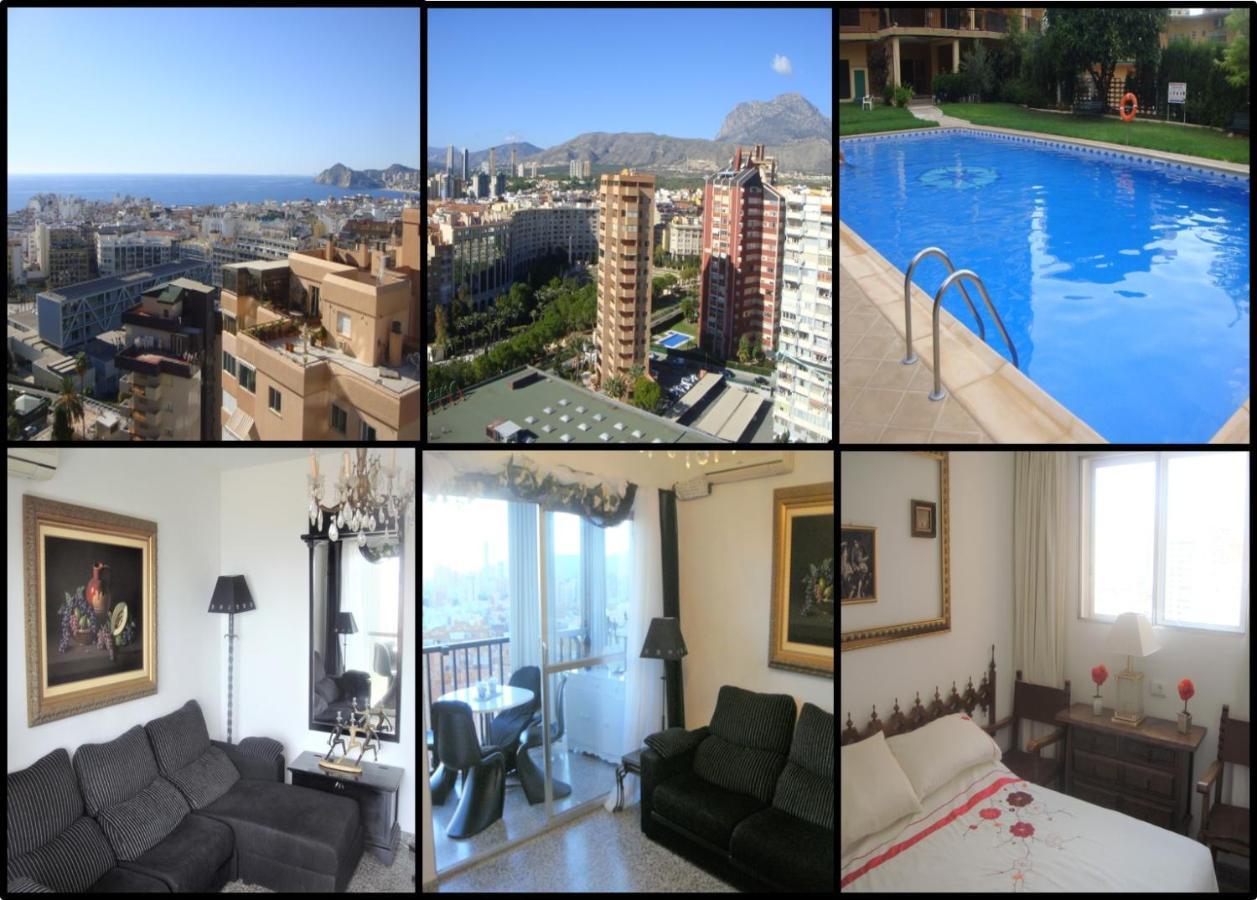 Ferienwohnung Acacias IV 15A Benidorm Exterior foto