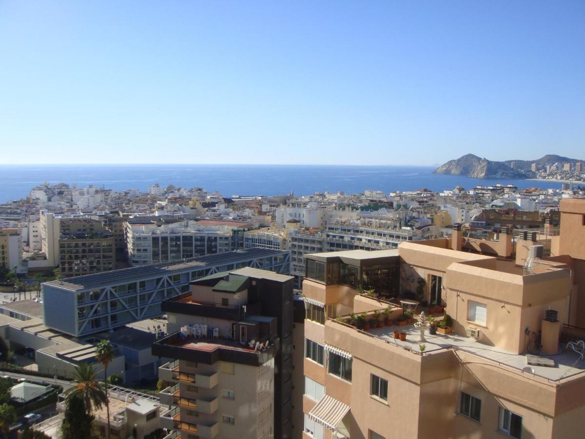 Ferienwohnung Acacias IV 15A Benidorm Exterior foto