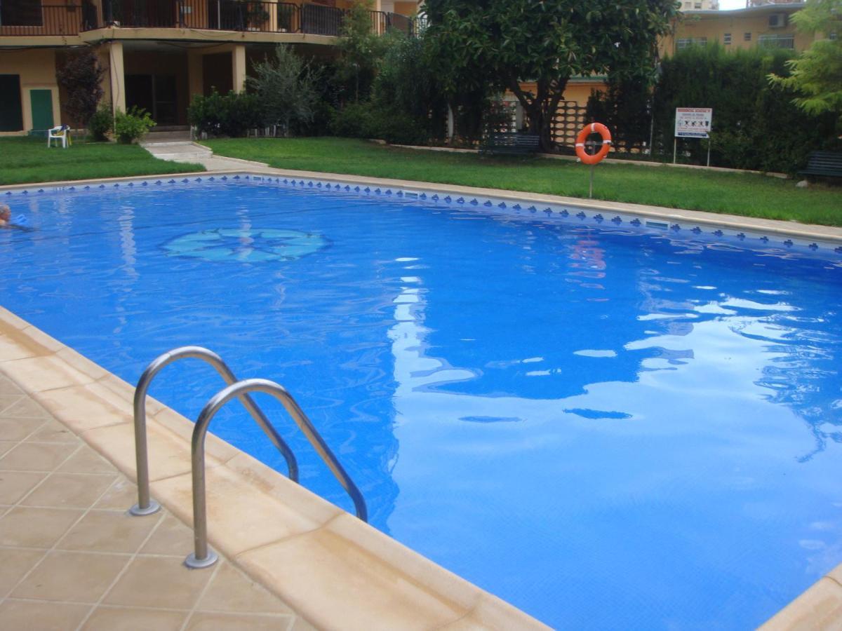 Ferienwohnung Acacias IV 15A Benidorm Exterior foto