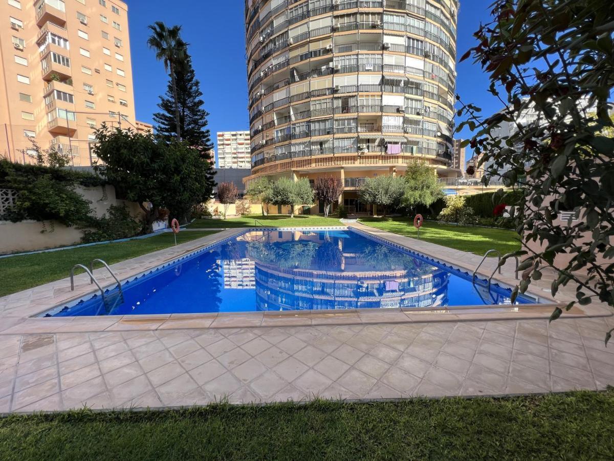 Ferienwohnung Acacias IV 15A Benidorm Exterior foto
