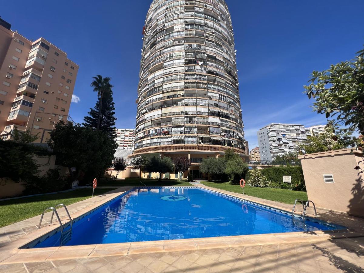 Ferienwohnung Acacias IV 15A Benidorm Exterior foto