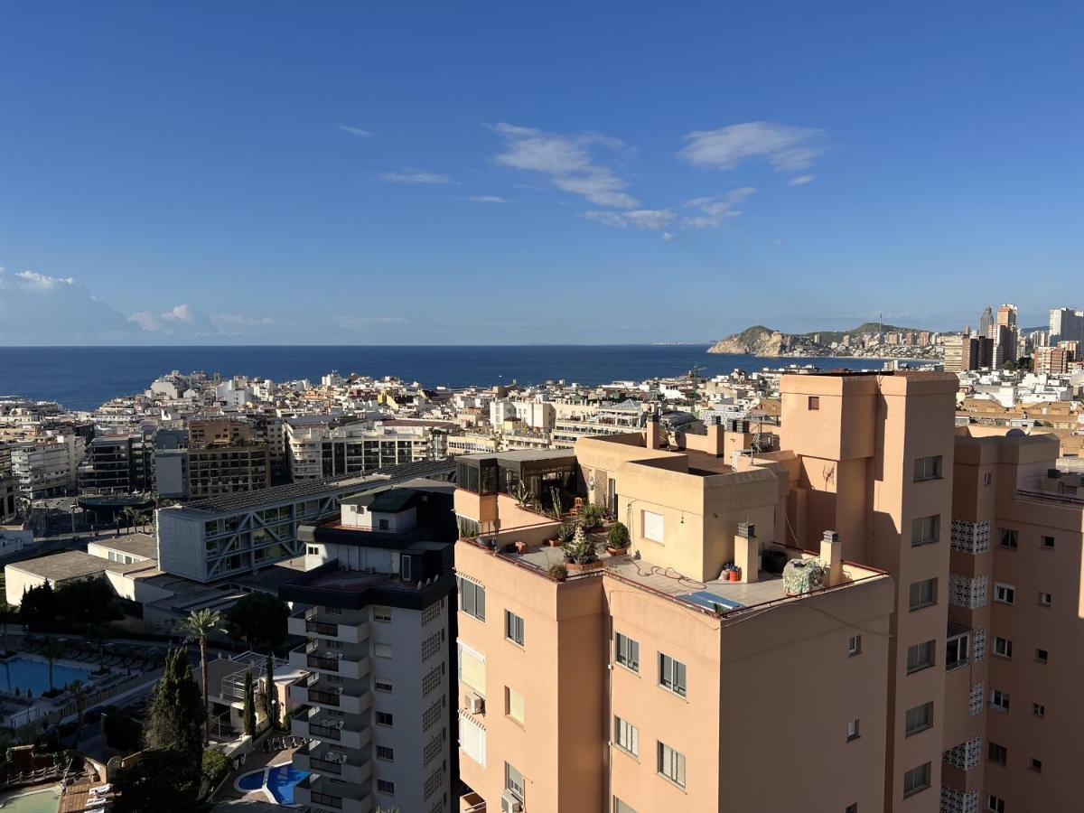 Ferienwohnung Acacias IV 15A Benidorm Exterior foto