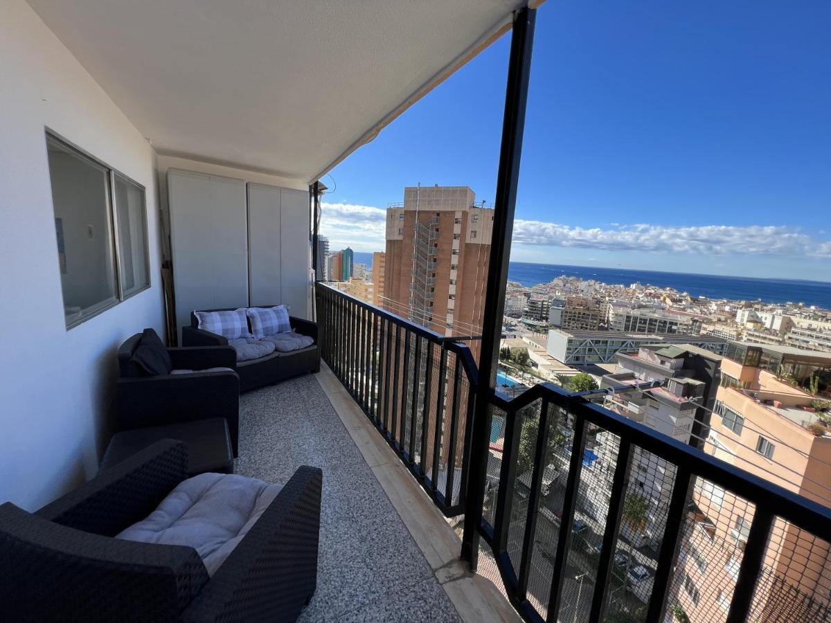 Ferienwohnung Acacias IV 15A Benidorm Exterior foto
