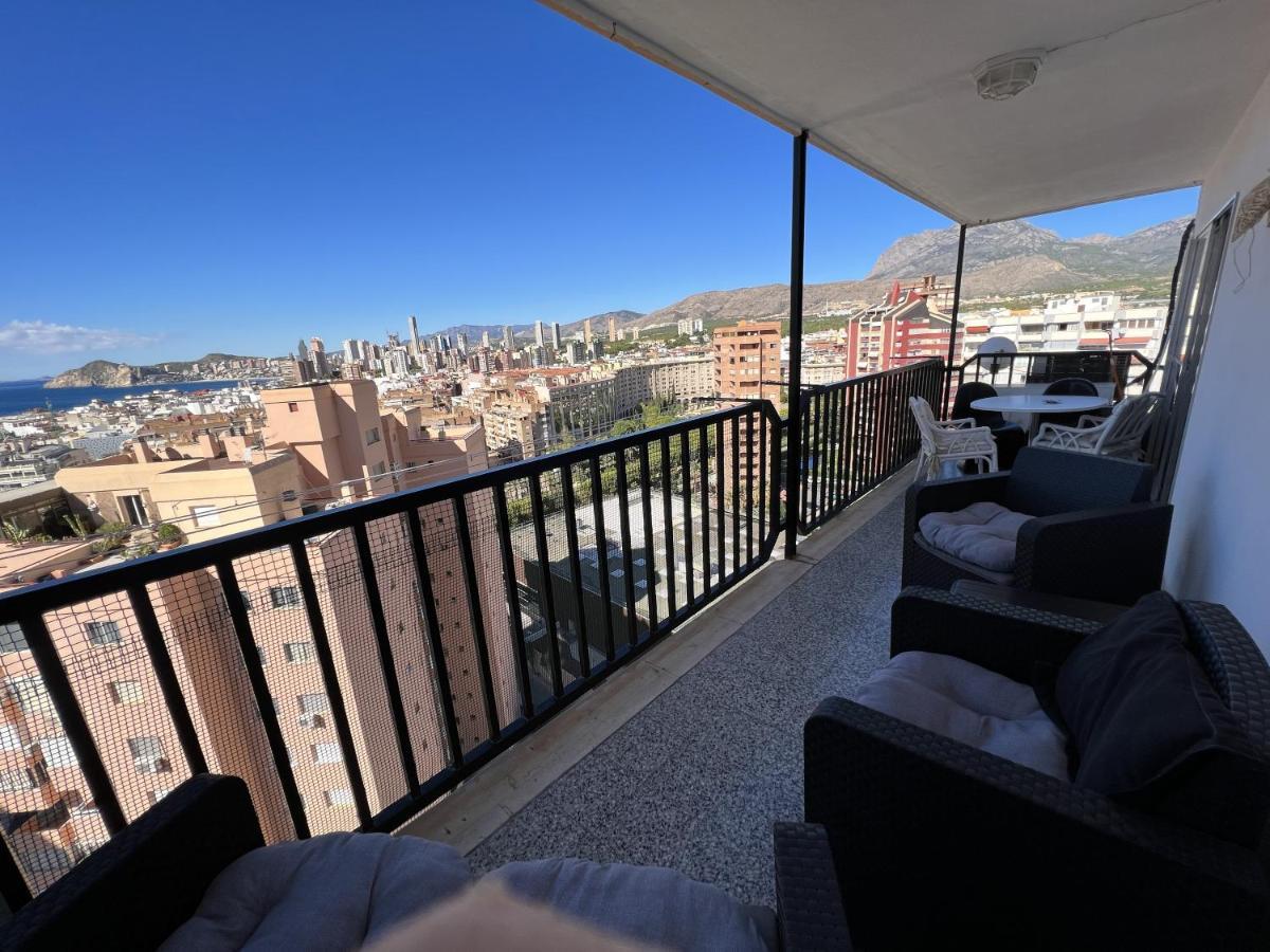 Ferienwohnung Acacias IV 15A Benidorm Exterior foto
