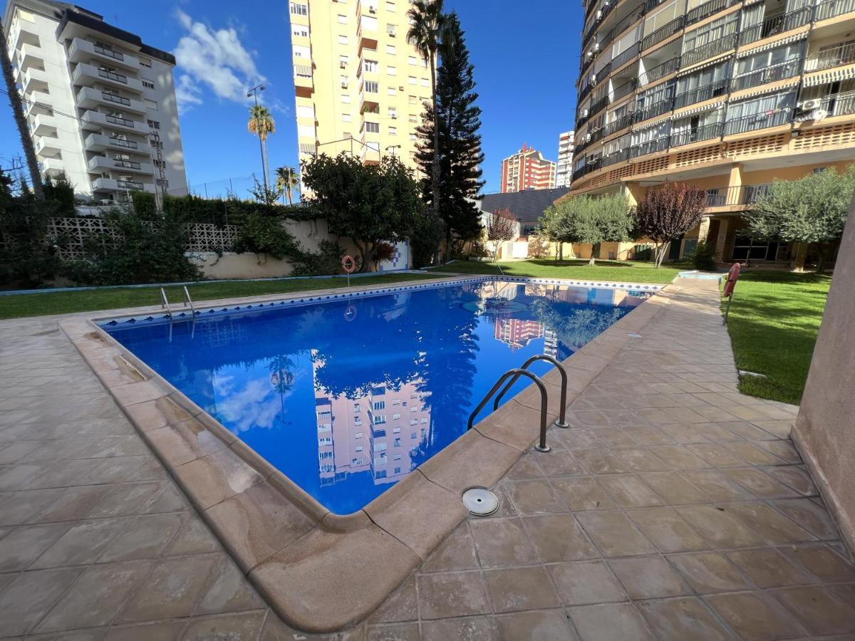 Ferienwohnung Acacias IV 15A Benidorm Exterior foto